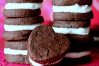 Sweetheart Oreo Sandwich Cookies