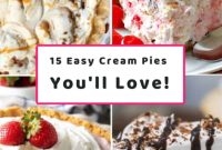 15 Easy Cream Pies Everyone Will Enjoy