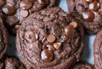 THICK AND FUDGY CHOCOLATE EXPLOSION COOKIES