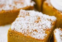 Golden Pumpkin Illusion Cake