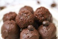 Midnight Mocha Truffles