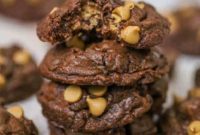 Decadent Peanut Butter Cup Chocolate Cookies