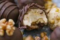 Decadent Chocolate Maple Cream Truffles