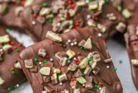 Andes Mint Chocolate Graham Bites