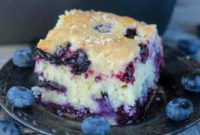 Buttermilk Blueberry Jubilee Cake