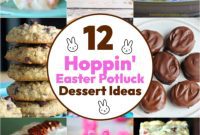 12 Showstopping Easter Potluck Desserts