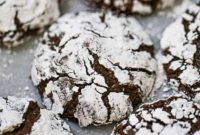 Cracked Chocolate Fudge Delights