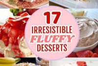 17 Light & Luscious Fluffy Desserts