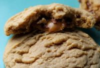 Decadent Peanut Butter Caramel Truffle Cookies