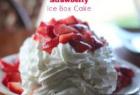 No-Bake Strawberry Icebox Delight