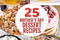 25 Scrumptious Mother’s Day Desserts