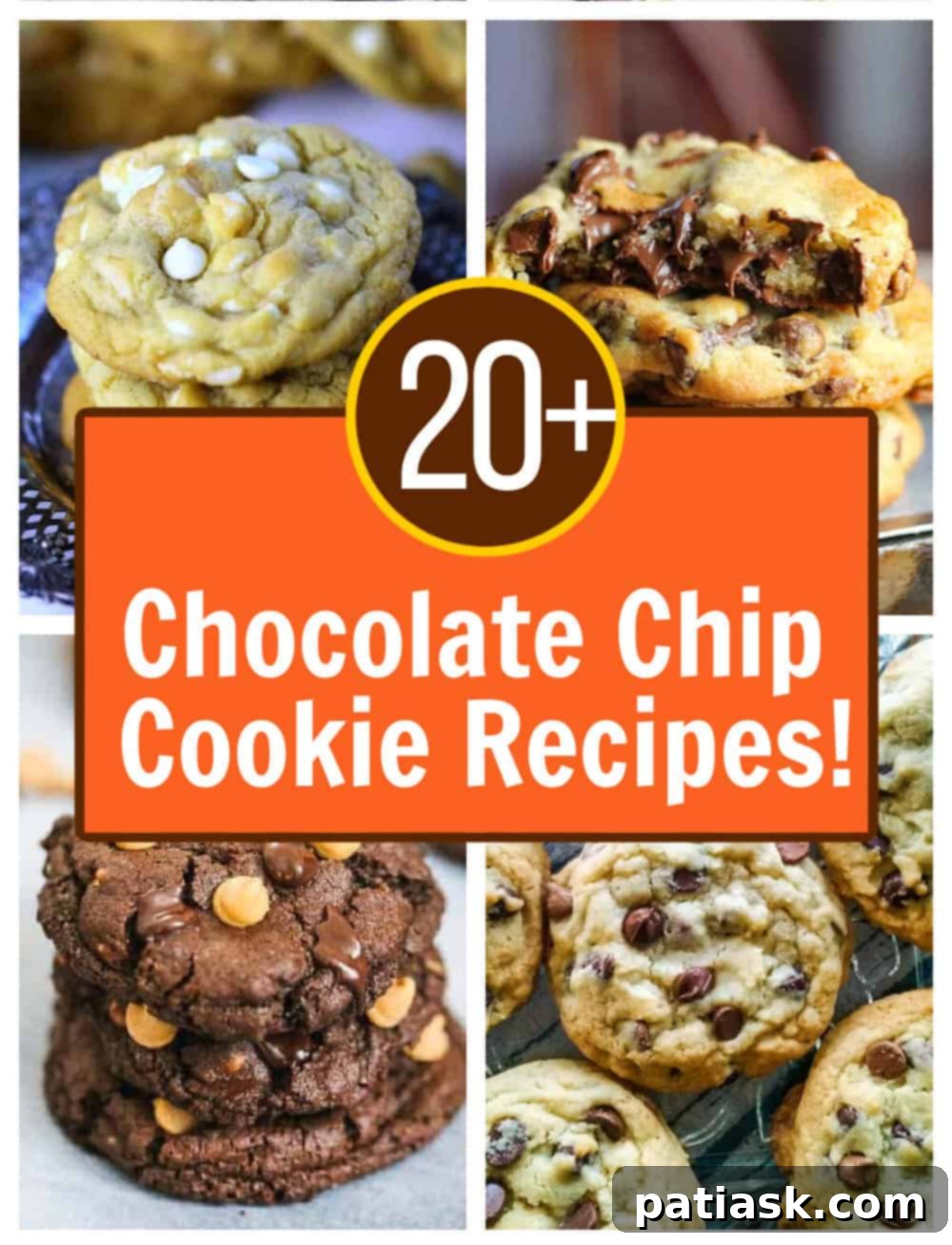 Celebrate National Chocolate Chip Day with 20 Irresistible Cookie Recipes 1 featured 8649