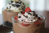 Dreamy No-Bake Nutella Mousse Cheesecakes