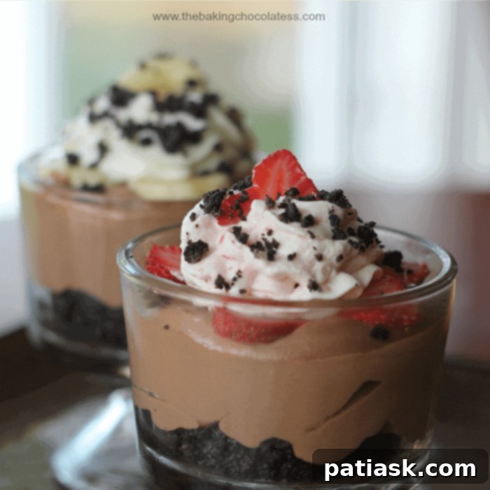 Dreamy No-Bake Nutella Mousse Cheesecakes 1 featured 8918