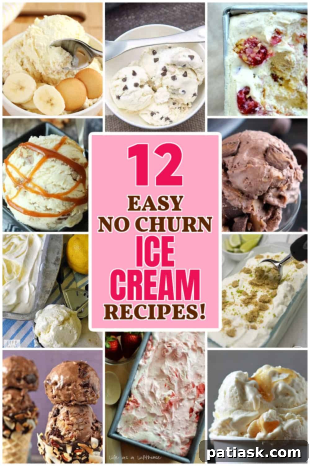 Homemade Ice Cream No Machine 12 Ways 1 featured 9028