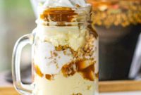Caramel Banana Cloud Parfaits