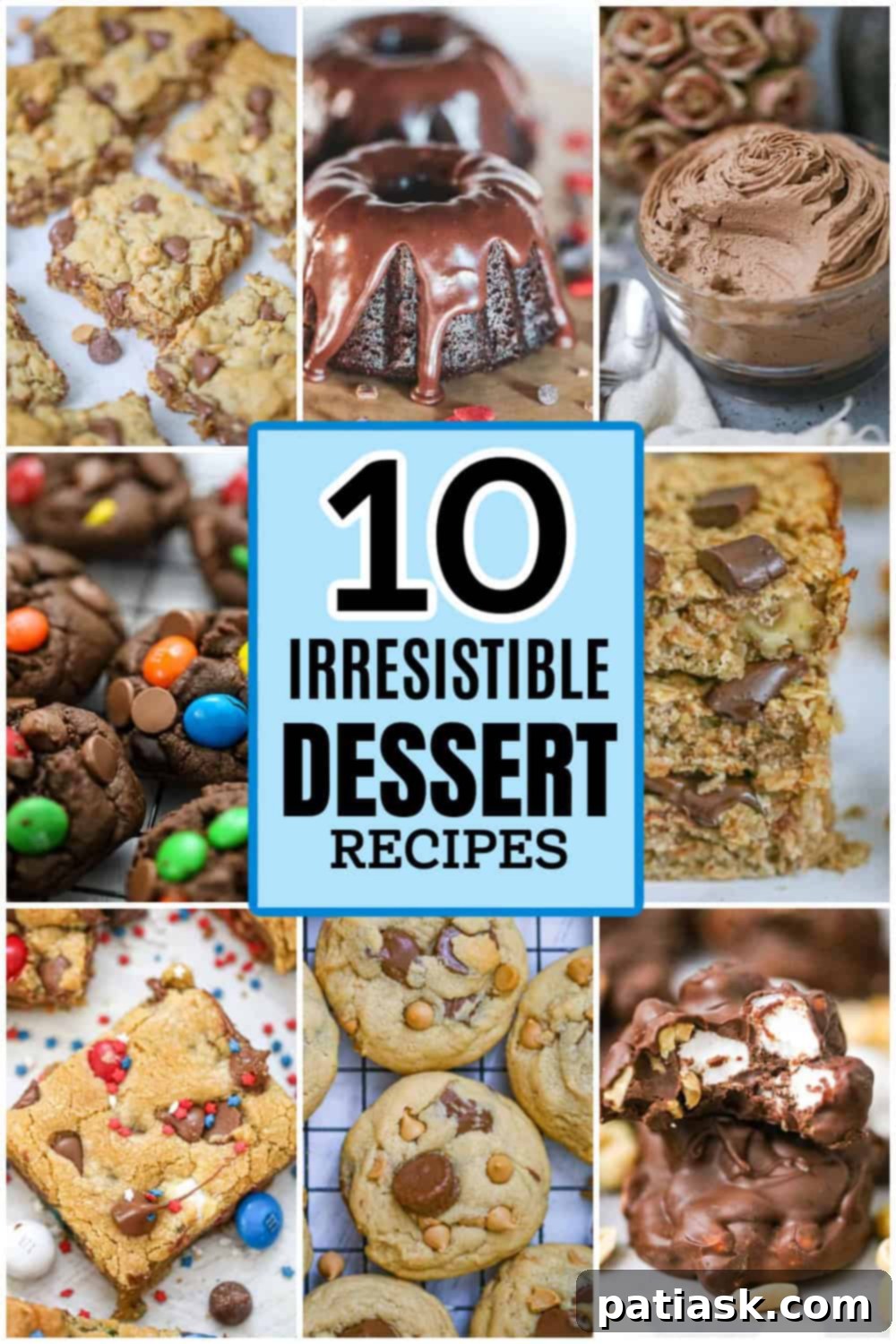 2020's 10 Most Loved Dessert Recipes 1 featured 92464