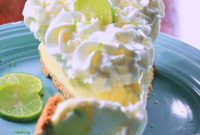 Zesty Frozen Key Lime Cream Pie