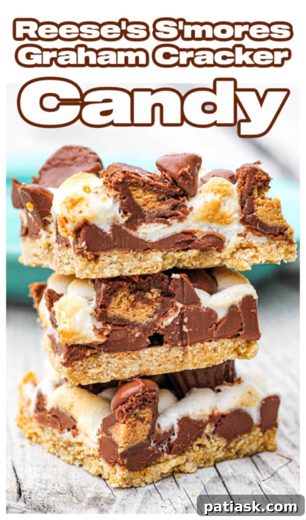 Peanut Butter Cup S'mores 7 Reese's S'mores Graham Cracker Candy