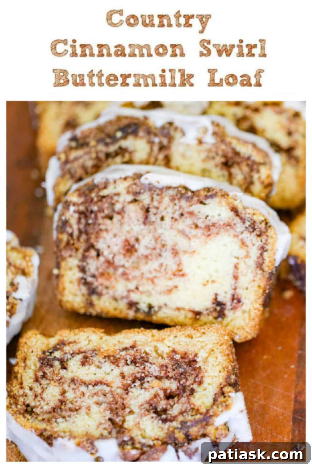 cinnamon quick bread