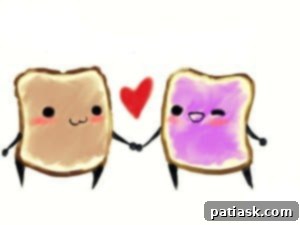 You can be the jelly for my peanut butter