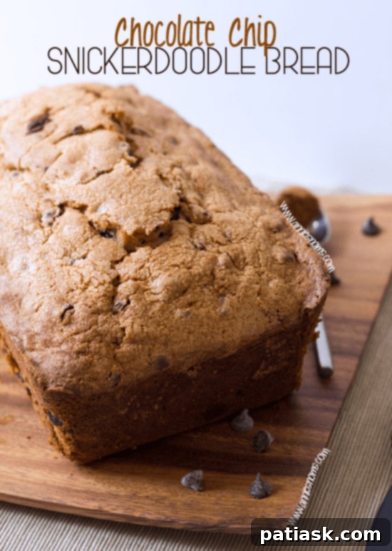 snickerdoodlebread1 snickerdoodle dessert recipes