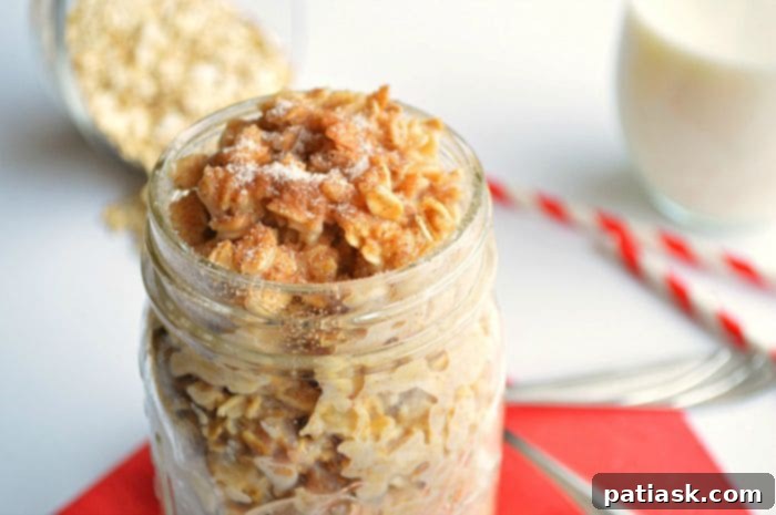 Snickerdoodle-Oatmeal3 19. Snickerdoodle Oatmeal @ House of Yumm