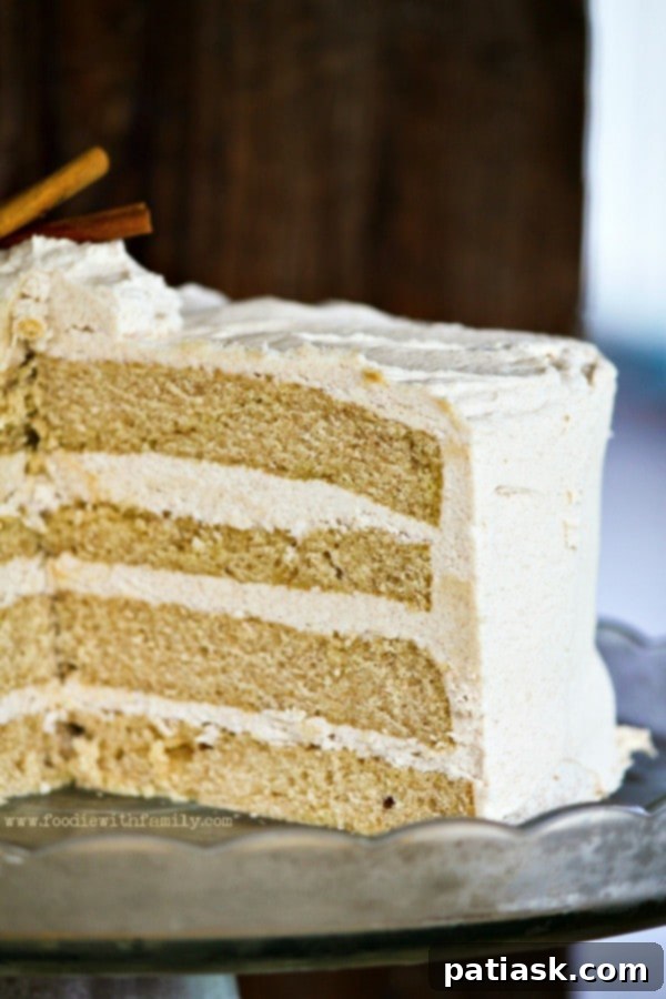 Snickerdoodle-cake-3-600x900 25. Cake @ Foodie With Family cinnamon sugar snickerdoodle