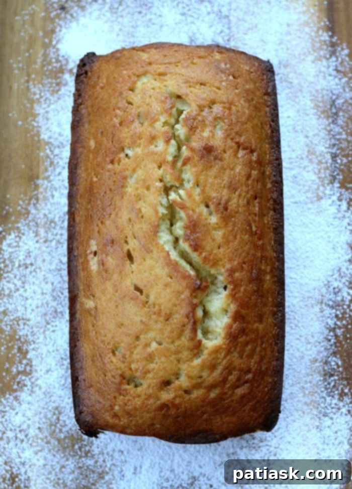 Decadent Banana Pound Cake with Rich Milk Chocolate Glaze 5 Fruity dessert with banana and chocolate