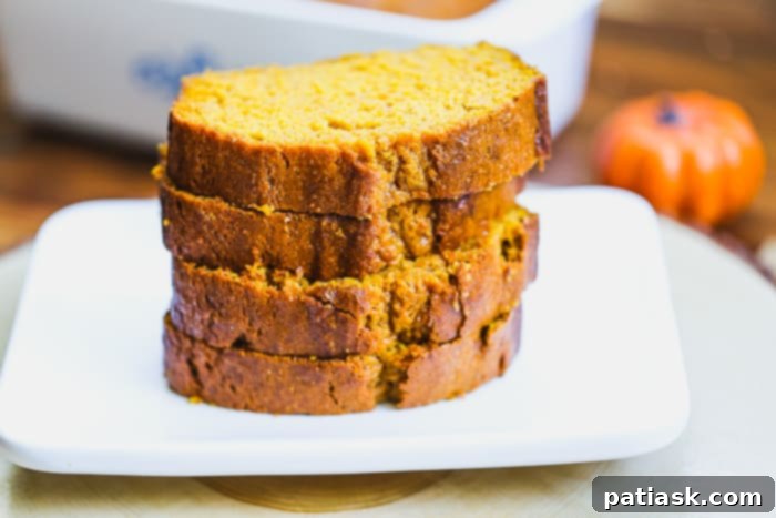 Starbucks Pumpkin Pound Cake Copycat Recipe 4 Moist slice of homemade pumpkin pound cake with a crumbly top