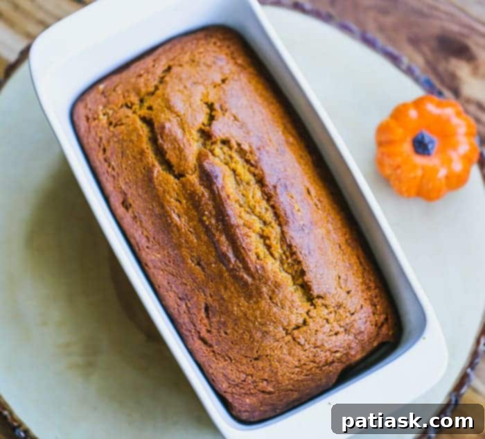 Starbucks Pumpkin Pound Cake Copycat Recipe 6 Assortment of fall baking ingredients and a baked pumpkin loaf