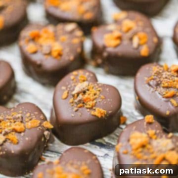 Golden Crisp Butterfinger Truffles 7 Butterfinger Truffles