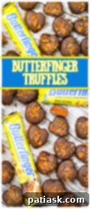Golden Crisp Butterfinger Truffles 8 Butterfinger Truffles