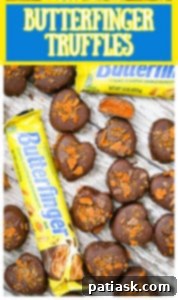 Golden Crisp Butterfinger Truffles 11 Butterfinger Truffles