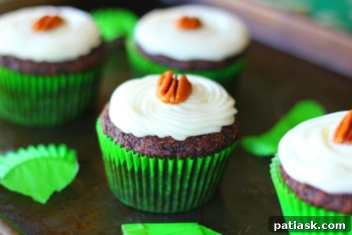 Decadent Chocolate Zucchini Delights 3 Cream Cheese Frosted Chocolate Zucchini Cupcakes1