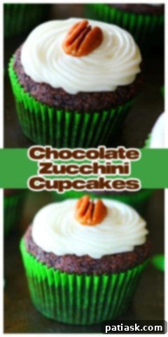 Decadent Chocolate Zucchini Delights 5 Chocolate Zucchini Cupcakes