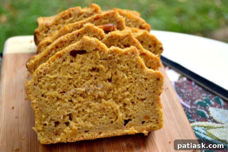 20 Pumpkin Bread Masterpieces for Autumn 16 Moist whole wheat beer pumpkin bread, a unique and flavorful twist for fall.