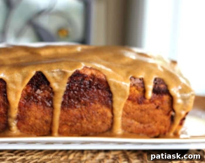 20 Pumpkin Bread Masterpieces for Autumn 21 Delicious Country Pumpkin & Banana Cinnamon Bread with a luscious Pumpkin Glaze.