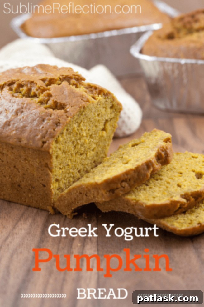 20 Pumpkin Bread Masterpieces for Autumn 23 Moist and tender Greek Yogurt Pumpkin Bread, a healthier twist on a fall classic.