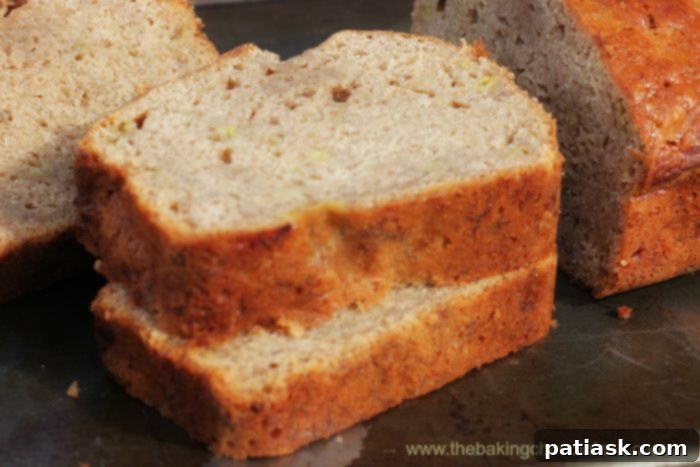 Mimi's Signature Honey Vanilla Banana Bread 4 Mimi's Honey Vanilla Banana Bread