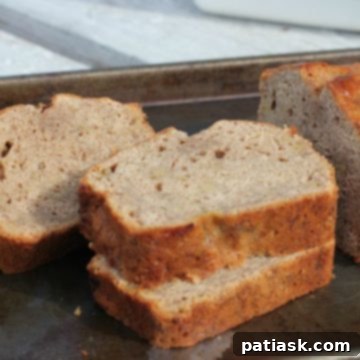 Mimi's Signature Honey Vanilla Banana Bread 6 Mimi's Honey Vanilla Banana Bread