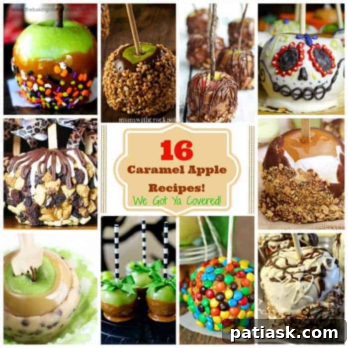 Caramel Apple Recipes Roundup: 16 Delicious Ideas for Fall