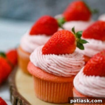 Decadent Strawberry Cheesecake Cupcakes 7 Ultimate Strawberry Cheesecake Pudding Filled Cupcakes