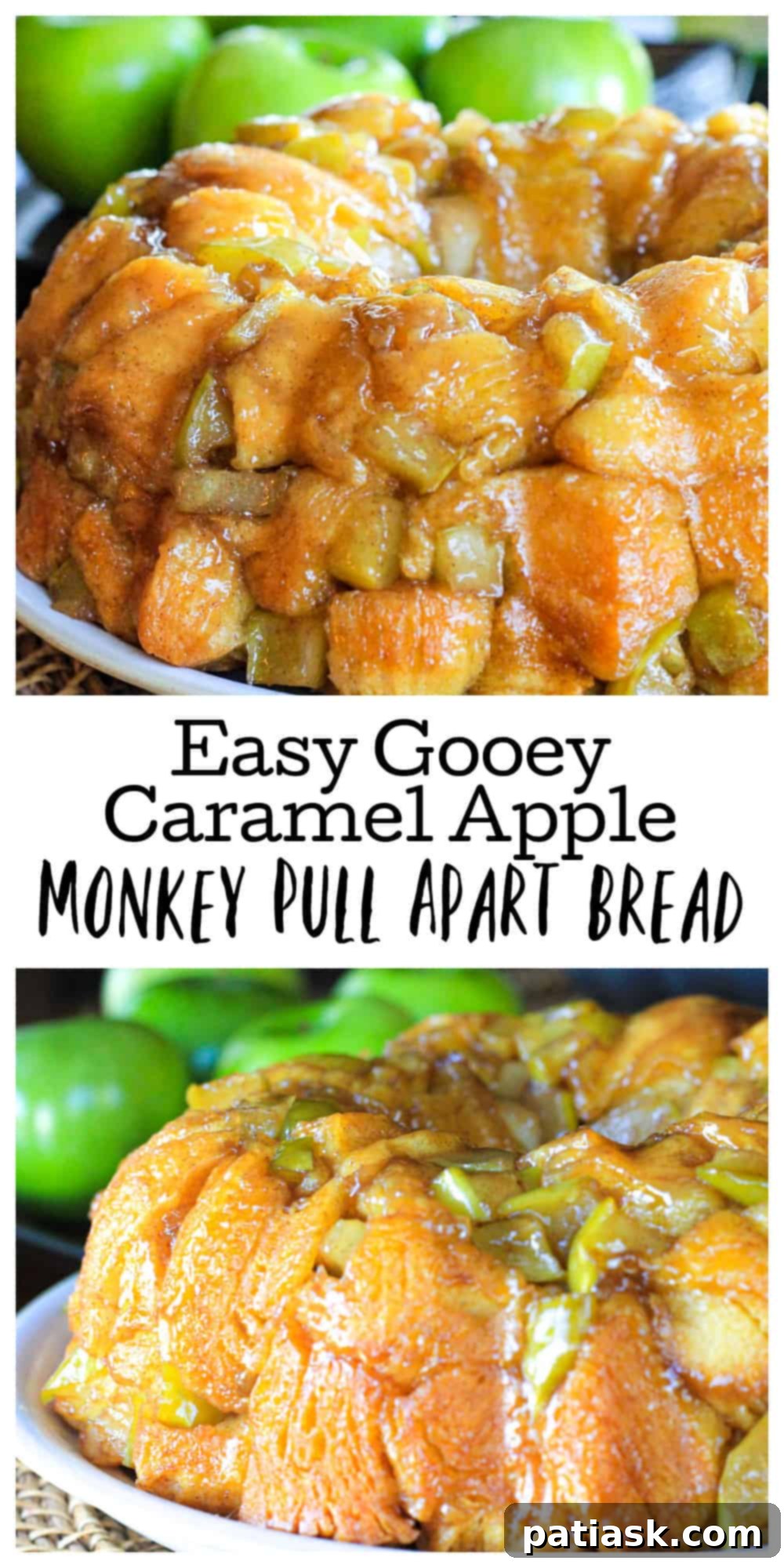 Pull Apart apple Bread