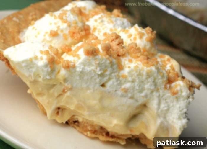 Amish Peanut Butter Dream Pie 5 Amish Peanut Butter Cream Pie