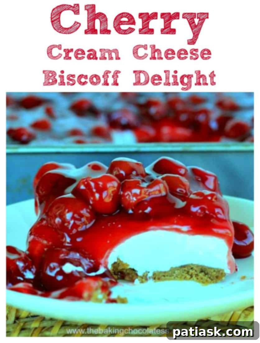 Biscoff Cherry Cream Cheese Indulgence 5 cherry cream cheese recipe