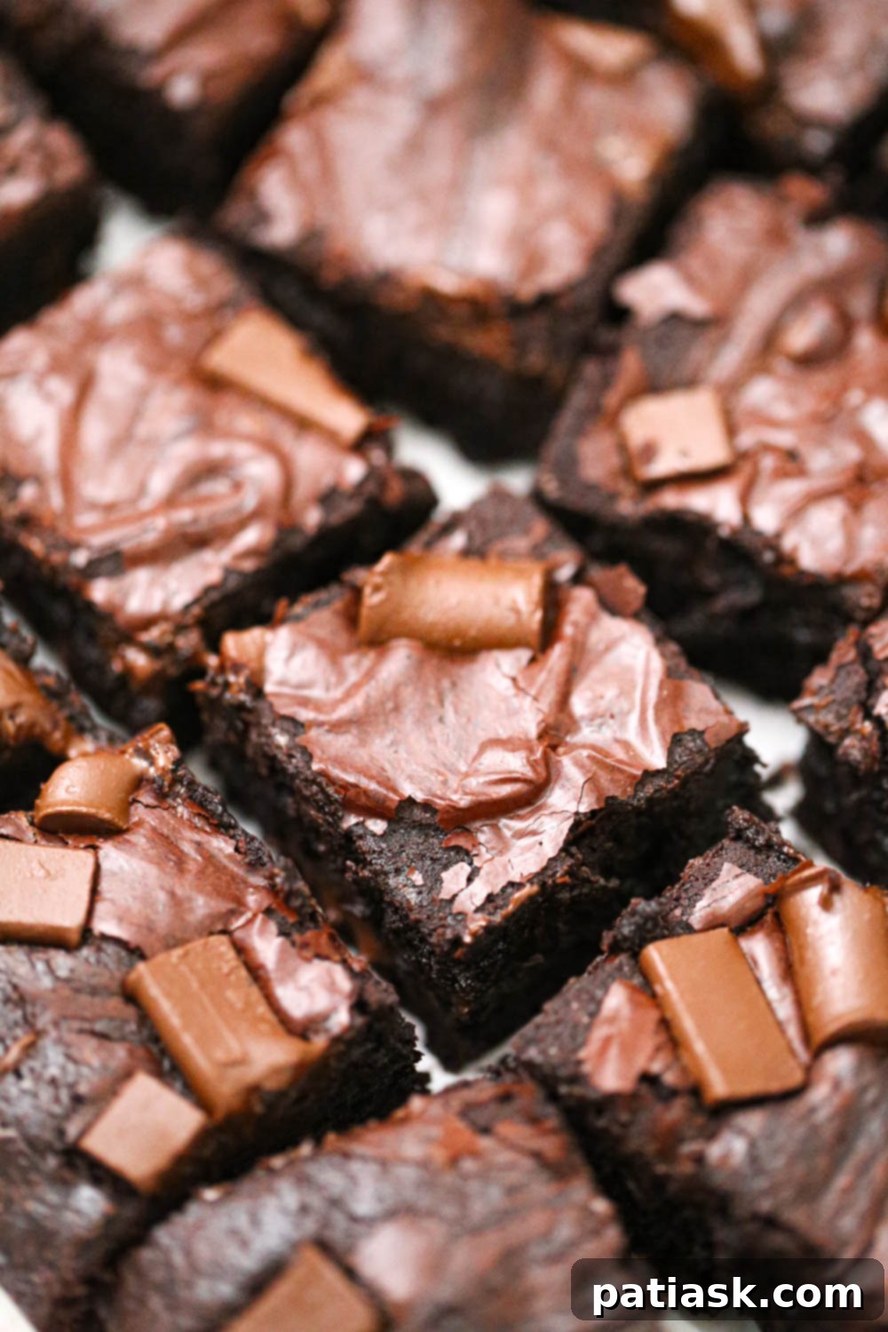 brownies chocolate chunks