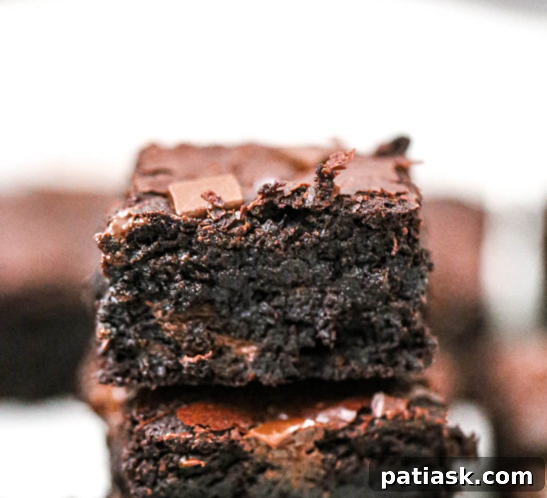 Fudgy Chocolate Chunk Brownies recipe