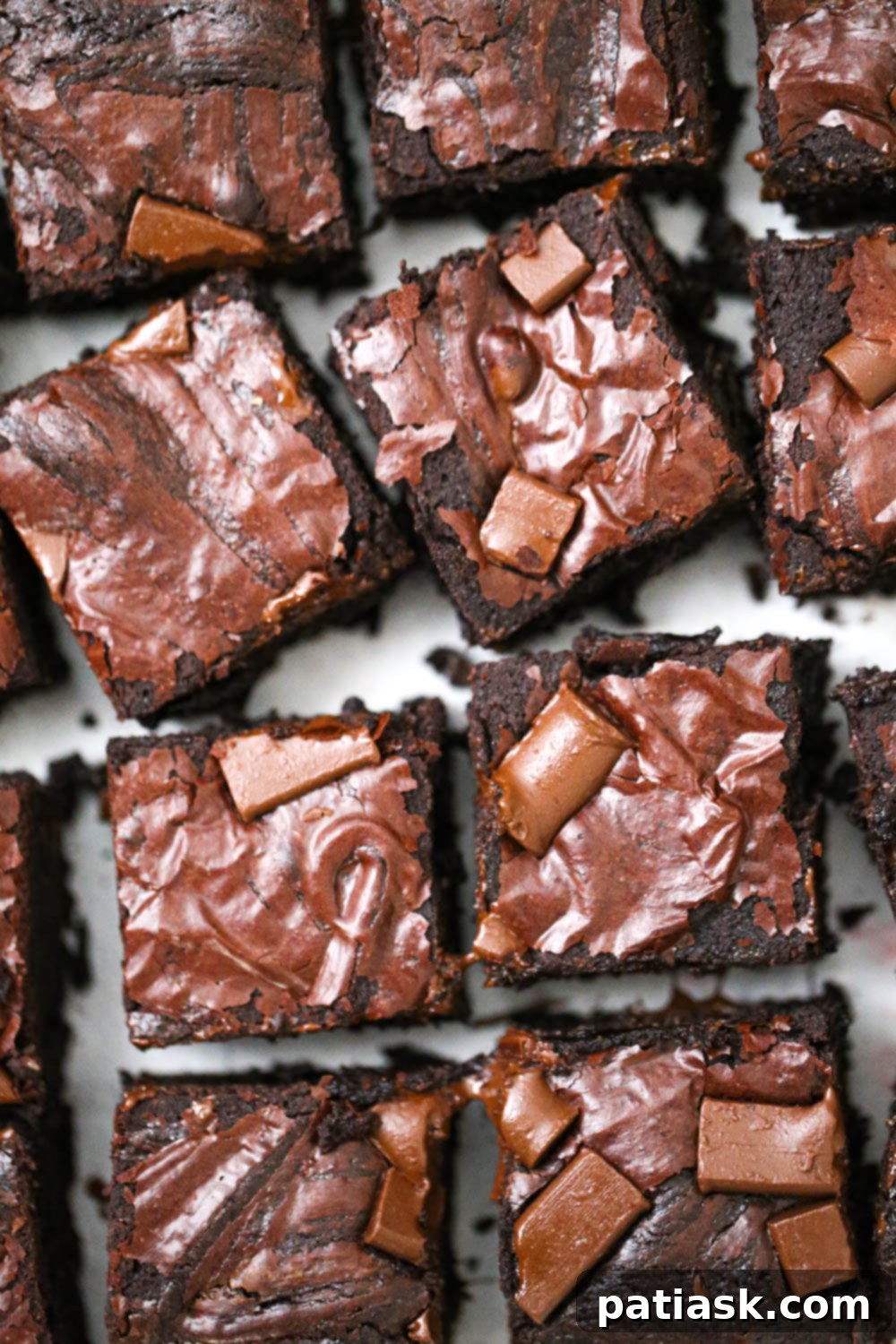 Fudgy Chocolate Chunk Brownies recipe