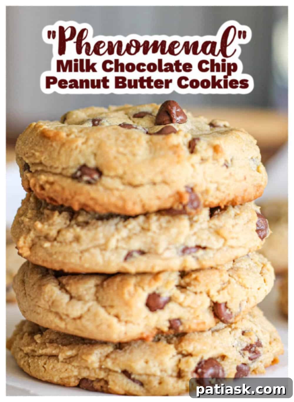 Assortment of peanut butter and chocolate baked treats